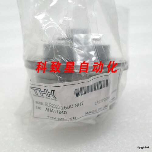 工业配件THK NEW BLR2020-3.6UU 滚压滚珠丝杠螺母 TS2020 BSC-N-