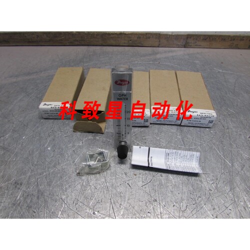 工业配件DWYER RMA-43-SSV RATE-MASTER 流量计0-20GPM