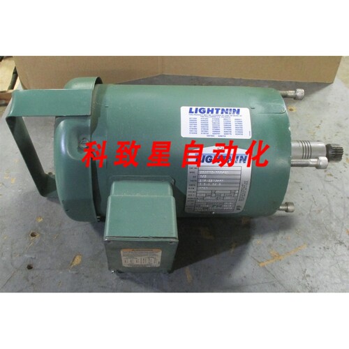 工业配件LIGHTNIN 35S705-0084G1 1/3 HP 3 PH 1725 RPM 56C 搅拌