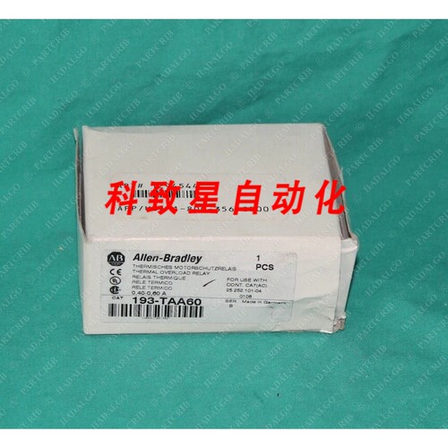 工业配件193-TAA60过载继电器4-6A电机器