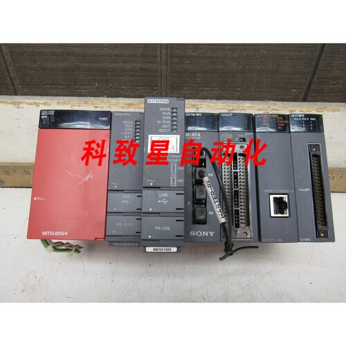 工业配件PLC系统Q02HCPU Q172CPUN OPTM-MQ QJ71E71-100 Q173PX