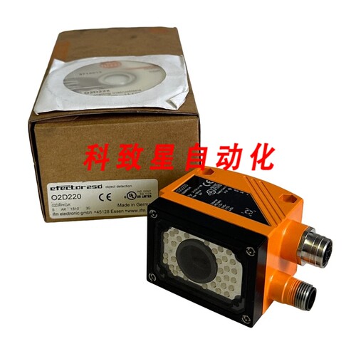工业配件IFM EFECTOR O2D220/O2DIRPKG/K 识别传感器ENET 24VDC