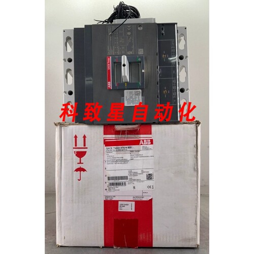 工业配件XT6NU3600BFF7S0XXX 断路器600 A 3P 600V TMA 600-420A