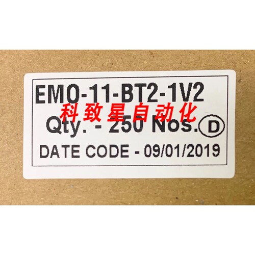 工业配件20 DELTA ELCOM EMO 11 X CON 00471G/1 EMO 11 BT2 1V2