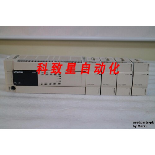 工业配件FX3U-64MR/ES-A&FX2N-16EX-ES/UL (2)&FX2N-16EYR-ES/UL