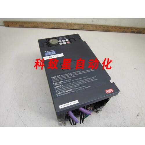 工业配件F700 驱动器FR-F740-00083-NA 5HP 3PH 380-480V
