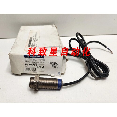 工业配件12-48V电感式接近传感器XS1-M18DA210