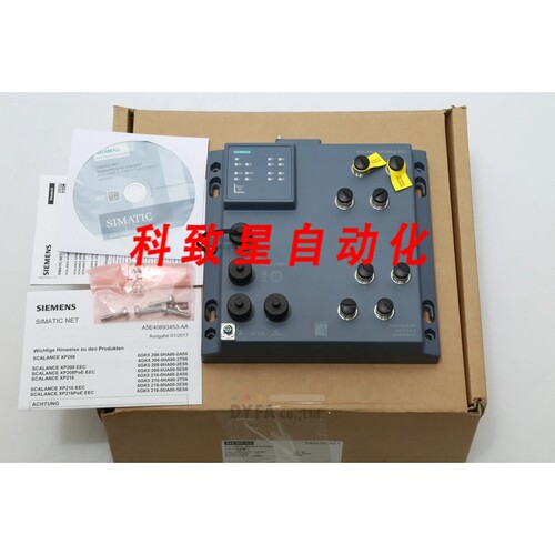 工业配件XP208POE EEC 6GK5208-0UA00-5ES6