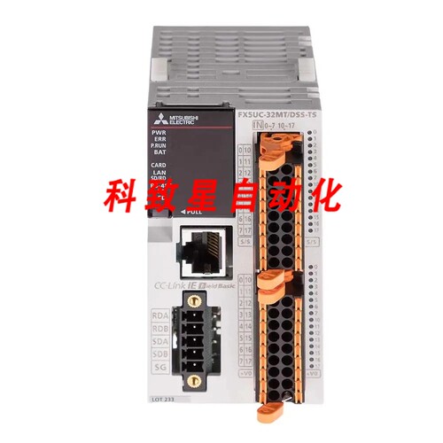 工业配件FX5UC-32MT/DSS-TS