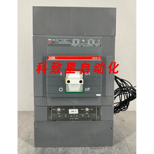 工业配件S6N600TL-2ABA3U8 断路器600 A 600V 2P YU:24V K6C-AB A