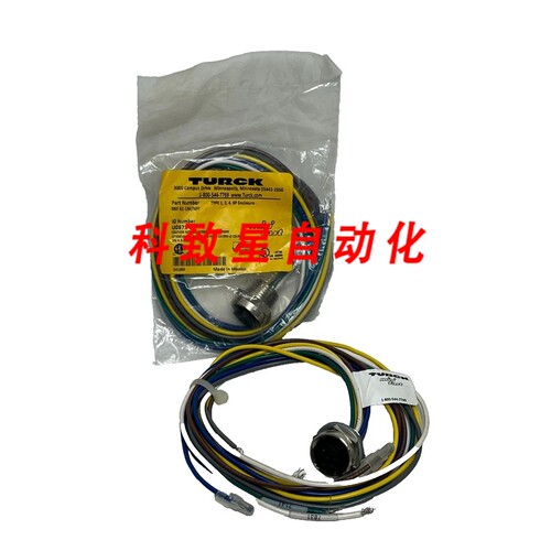 工业配件RKF 61-1M/NPT MINIFAST 插座6针1/2英寸 NPT 1M 引线