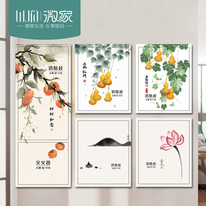 消防栓贴纸遮挡葫芦柿柿如意装饰