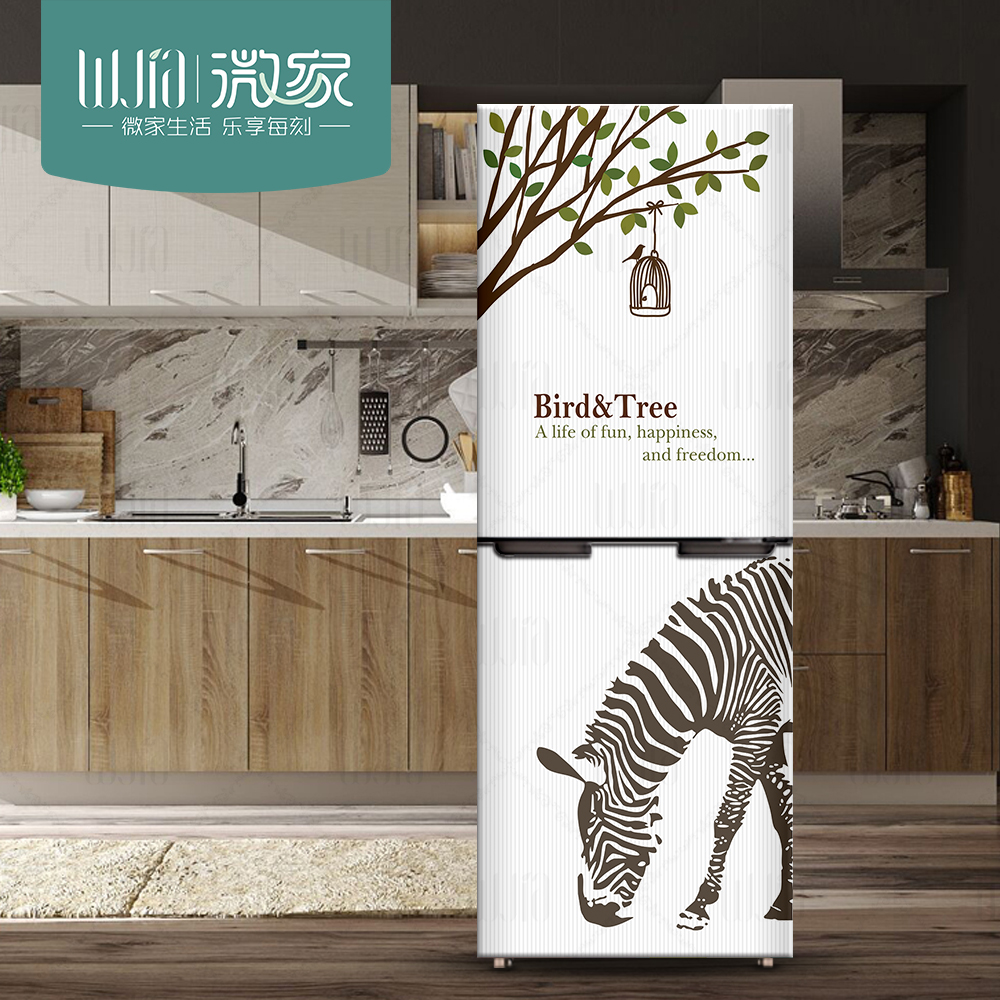 可定制包郵冰箱貼紙可愛可移除