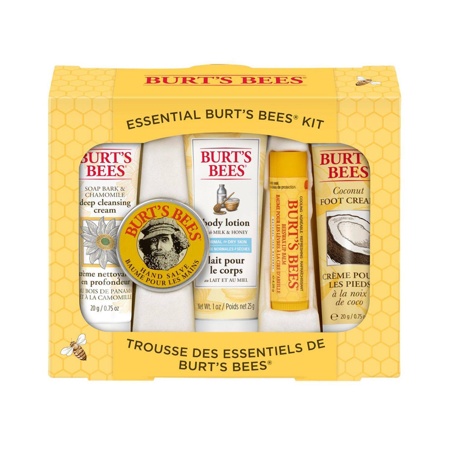 加拿大唇膏Burt'sBees