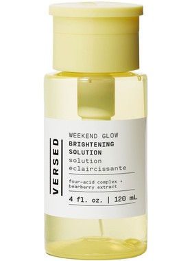 加拿大直邮VERSED增白去角质四酸精华水120ml针对黑斑和暗疮印