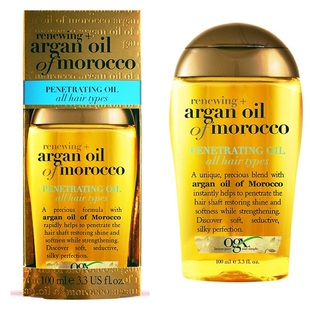 morocco护发 Oil摩洛哥坚果油阿甘油护发油100ml 加拿大发 Argan