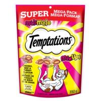 Canadian purchasing agent Whiskas temptations cat snacks, cat Teeth Cleaning cookies, Filling Cookies 350g thumbnail 3