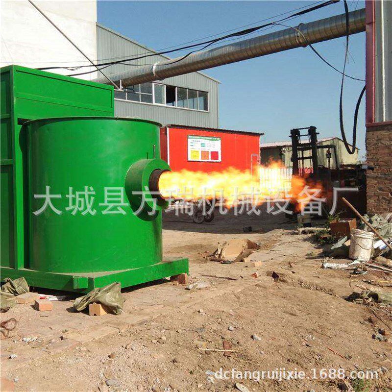 精工机械热0锅炉使用12t油万大卡生物质燃机烧生物质颗粒燃烧机廊