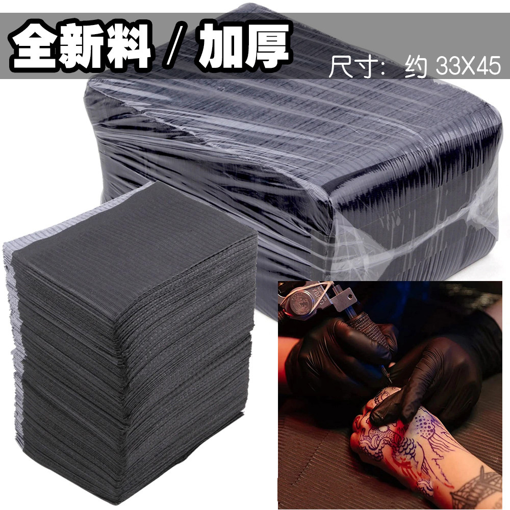 一次性纹身桌垫防水刺青工作台清洁纹身桌布美甲化妆垫单