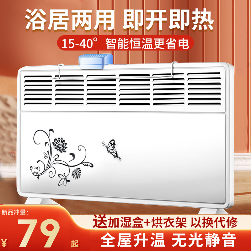 电暖气取暖器家用小型立挂两用