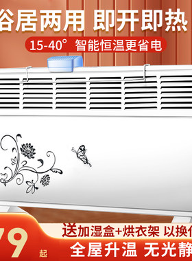 电暖气取暖器家用小型立挂两用