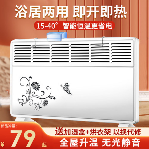 电暖气取暖器家用小型立挂两用