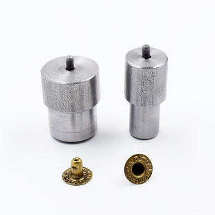 磨具 655金属四合扣手压模具空心底面818电动模具长钉安装 831 633