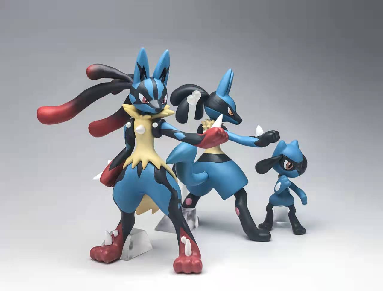【硬核预定】口袋图鉴补全馆 作品:1/20 路卡利欧组