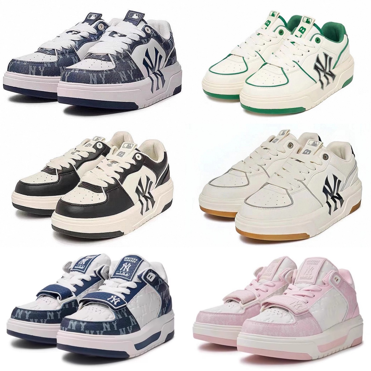 韩代免税 | mIb情侣款厚底新款板鞋增高男女鞋学长鞋小白鞋低帮