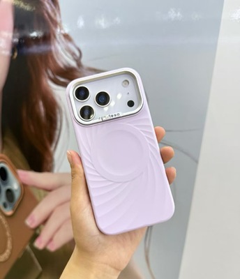 memumi麦麦米 星钻液态硅胶iPhone17Pro Max磁吸保护壳软胶套手机套时尚轻奢新款iphone17pro女防摔保护套