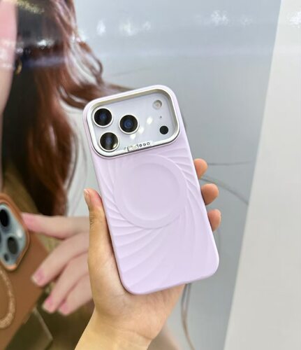memumi麦麦米 星钻液态硅胶iPhone17Pro Max磁吸保护壳软胶套手机套时尚轻奢新款iphone17pro女防摔保护套
