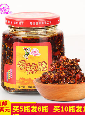酱油辣椒青援山东拌面200g
