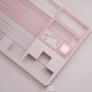 【现货】QK80MK2 qwertykeys客制化三模机械键盘套件 现货速发