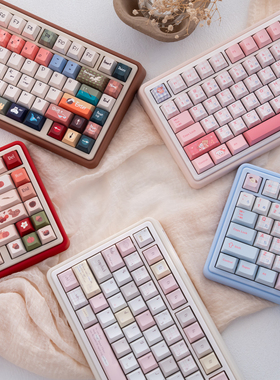 UR82三模机械键盘蓝牙RGB客制化套件Hifi软弹Gasket热插拔QMK/VIA