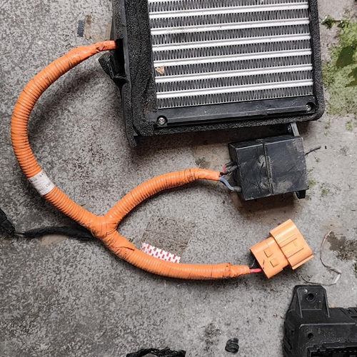 开瑞优优5021PTC暖风加