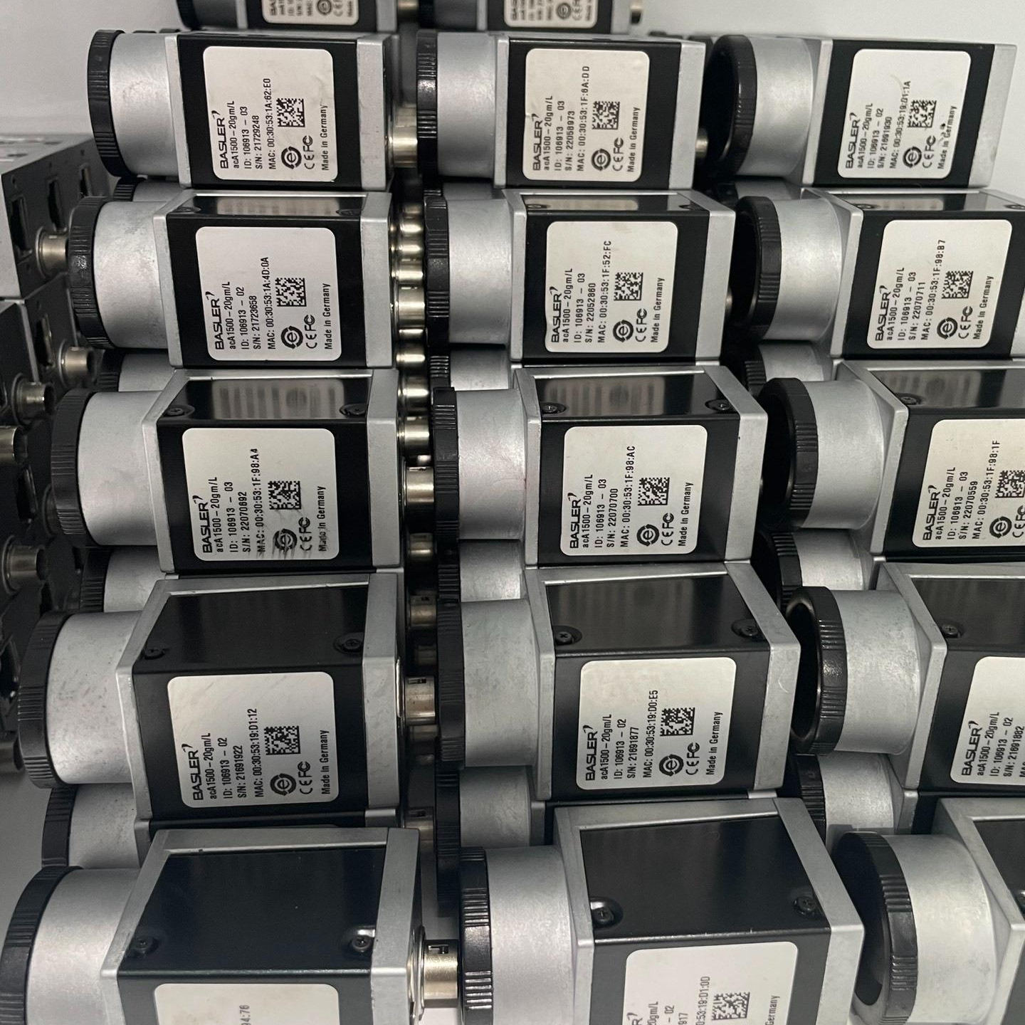 巴斯勒工业相机，acA-1500-20gm/L，成色实拍，功===议价商品