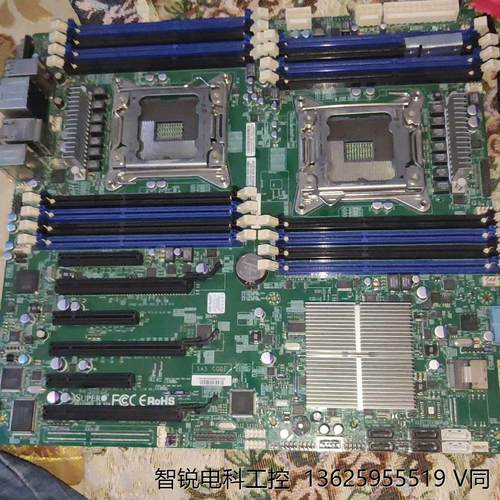 超微主板X9DAIx7，双U支