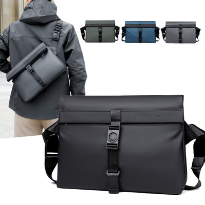Nordic men's crossbody briefcase crossbody bag公文包斜挎包