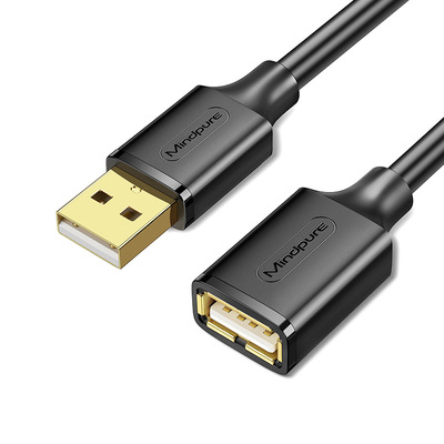 USB extension cable male to female gold-plated延长线公对母