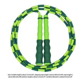 Kids Non slip Bamboo Skipping Rope Hle Excise Jump