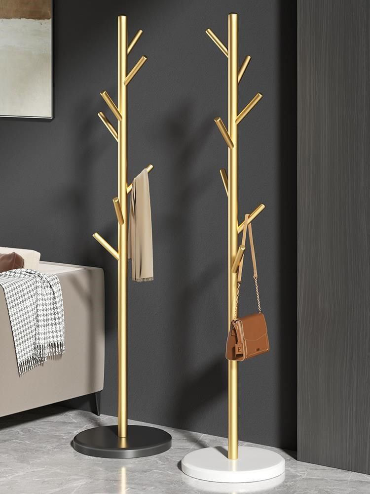 Big coat rack stand cls hold hat hang wooden cl_虎窝淘