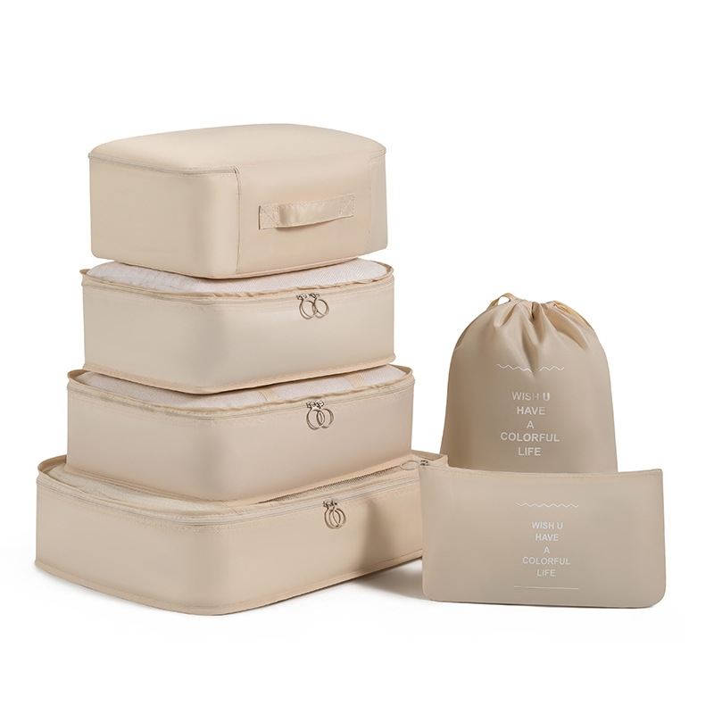 Travel storage bag set, clothing organizing bag旅行收纳袋