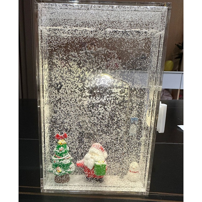 2025 Christmas Snow Scene Street Light DIY Material Package