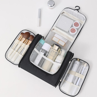 Thickened large capacity toiletry bag, travel makeup bag