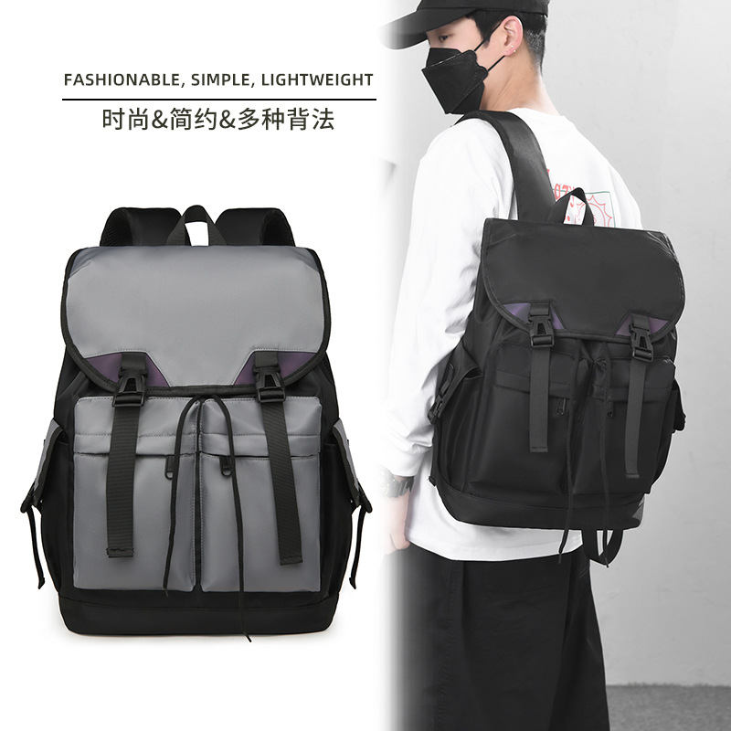 Large capacity travel backpack, computer backpack电脑背包