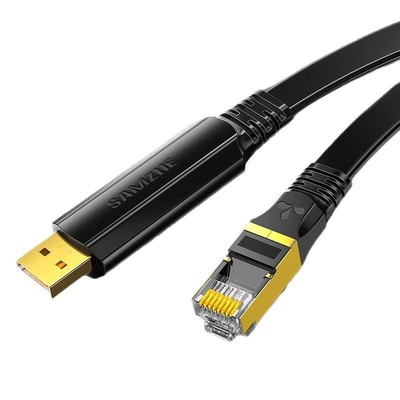 USB to Ethernet cable RJ45 conversion cable debugging cable