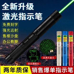 Green Las Blue Red Laz Visible Beam Point Light Pen