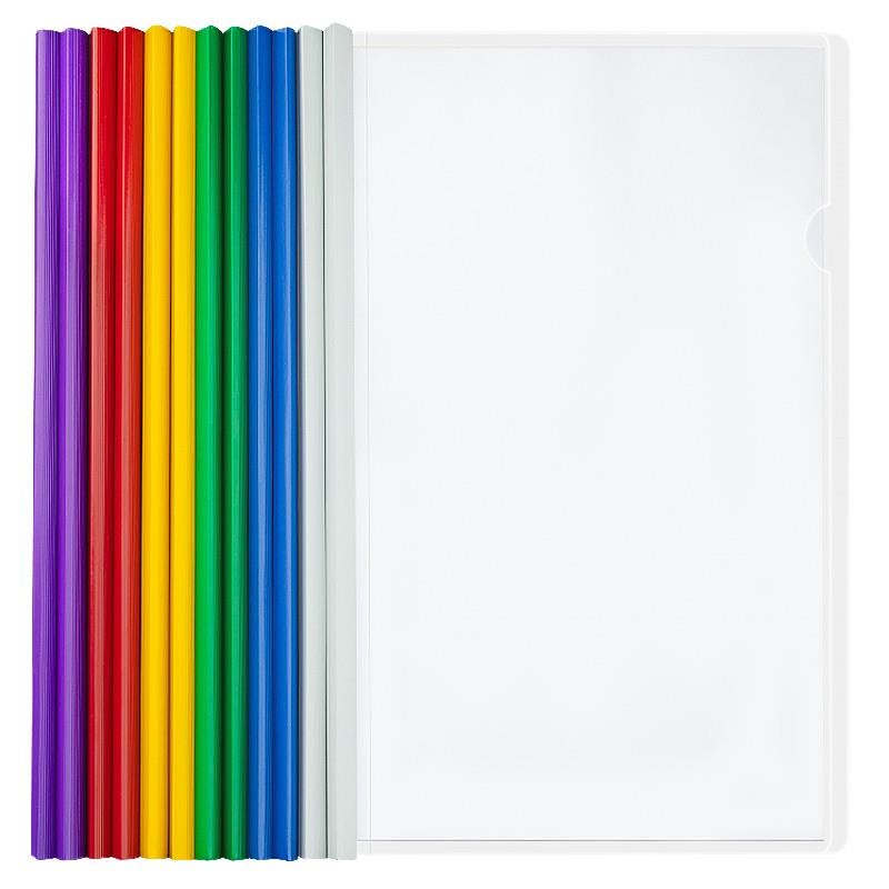 L型a4 File Cov folds bag fold Single Set page文件夹