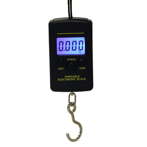 New  electronic scales Weight 40kgHanging Luggage手提秤