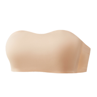 搭配穿吊带裙专用内搭无肩带内衣女夏季薄款抹胸裹胸防滑露肩文胸